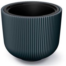 Pot de Fleurs Anthracite avec réservoir, Collection Milly, 46,9 x 46,9 x 38,5 cm, capacité 54 l. - Prosperplast