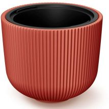 Pot de Fleurs en Terre Cuite avec réservoir Collection Milly, 46,9 x 46,9 x 38,5 cm, capacité 54 l. - Prosperplast