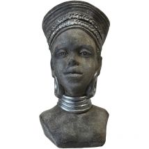 Pot de fleurs Buste Femme Africaine