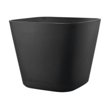 Pot De Fleurs Carré Deroma Origin - 12 L - Anthracite