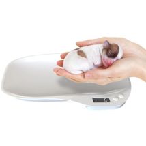 Mini Balance Numérique Pour Animaux De Compagnie, 15 Kg/1 Gramme, Écran Lcd, Convient Aux Chats, Chiots, Hamsters Et Autres Animaux De Compagnie, 