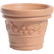 Pot de Fleurs Decora 30L, Terre Cuite, 45 cm