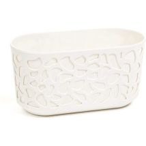 Jardinière duet 400 mCrème et Crème - Lamela