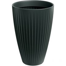 Pot Latia rond high Ø60x58 anthracite