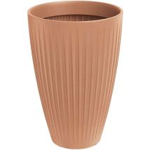 Pot Latia rond high Ø60x58 terre cuite
