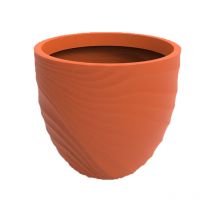 Dare Win Store - Pot de fleurs rond dune 110l