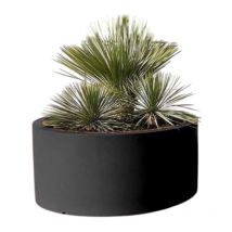 Pot de fleurs rond rodeo 2400l