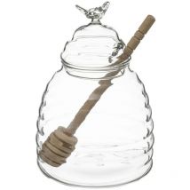 Pot à miel 400ml avec cuillère - 5five