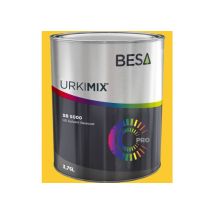 Besa - Pot de peinture Jaune Zinc ral 1018 Brillant - 500 ml
