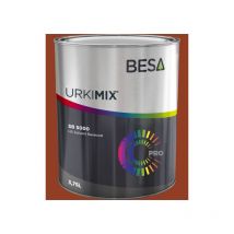 Besa - Pot de peinture Orange Nacré ral 2013 Satin - 1000 ml