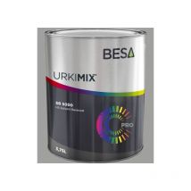 Pot de peinture Polyuréthane / bi composant Aluminium Blanc ral 9006 Brillant - 500 ml
