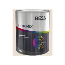 Pot de peinture Polyuréthane / bi composant Blanc Crème ral 9001 Satin - 500 ml