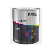 Pot de peinture Polyuréthane / bi composant Blanc Signalisation ral 9016 Brillant - 750 ml