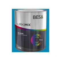 Pot de peinture Polyuréthane / bi composant Bleu Clair ral 5012 Satin - 500 ml