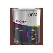 Pot de peinture Polyuréthane / bi composant Brun Rouge ral 8012 Brillant - 250 ml