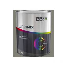 Pot de peinture Polyuréthane / bi composant Gris Béton RAL 7023 Brillant - 500 ml