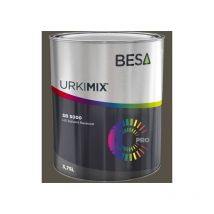 Pot de peinture Polyuréthane / bi composant Gris Brun ral 7013 Satin - 150 ml