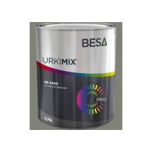 Besa - Pot de peinture Polyuréthane / bi composant Gris Ciment ral 7033 Brillant - 1000 ml