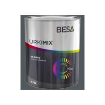 Besa - Pot de peinture Polyuréthane / bi composant Gris Fer ral 7011 Brillant - 1000 ml