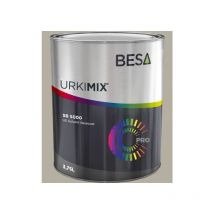 Besa - Pot de peinture Polyuréthane / bi composant Gris Silex ral 7032 Mat - 1000 ml