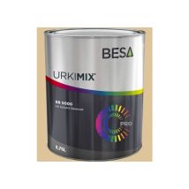 Pot de peinture Polyuréthane / bi composant Ivoire ral 1014 Mat - 500 ml