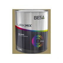 Pot de peinture Polyuréthane / bi composant Jaune Olive ral 1020 Brillant - 150 ml