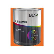 Pot de peinture Polyuréthane / bi composant Orange Rouge Clair ral 2008 Brillant - 750 ml