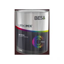 Pot de peinture Polyuréthane / bi composant Rouge Noir ral 3007 Satin - 500 ml