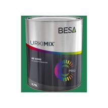 Pot de peinture Polyuréthane / bi composant Vert De Sécurité ral 6032 Mat - 750 ml