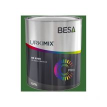 Pot de peinture Polyuréthane / bi composant Vert Émeraude ral 6001 Brillant - 750 ml