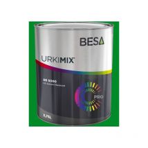 Besa - Pot de peinture Polyuréthane / bi composant Vert Pur ral 6037 Satin - 1000 ml