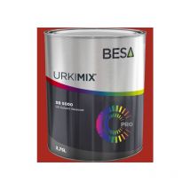 Pot de peinture Rouge Feu RAL 3000 Mat - 500 ml