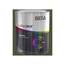 Pot de peinture Vert Olive ral 6003 Satin - 500 ml