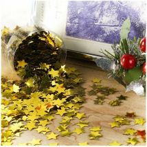 Pot d'étoiles d'or - Astuceo
