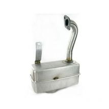 Mc Culloch - Pot echappement Autoportée / Husqvarna - 532137352