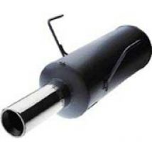 Pot Echappement c OMP atible avec Megane 1 Coupe 1.6l 16V 2.0l 16V - Sortie 1x76mm
