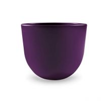 Vase aux œufs 55 cm - Gris fumée