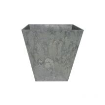 Ella Pot - Artstone - L35 x W35 x H34 cm - Grey