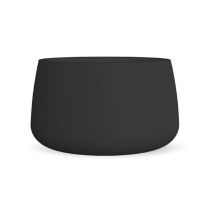 Jardinière Ronde 80 Cm Pour Plantes Et Fleurs – Résistante Aux Uv Et Aux Températures Extrêmes – Polyéthylène Noir – Volume 179l – New Garden