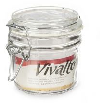 Vivalto - Verre avec couvercle à pression, 250 ml