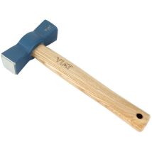 Masse et massette – Pot espagnol avec manche en bois – Tête en acier forgé – Longueur du manche, Matière du manche, Matières