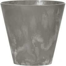 Pot à Fleurs 3,5L tubus beton effect 200x200x187 mm, Marengo