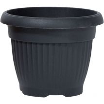 Pot à Fleurs 48L en Anthracite 550x550x430 mm - Anthracite
