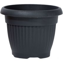 Prosperplast - Pot à Fleurs 78L en Anthracite 640x640x500 mm - Anthracite