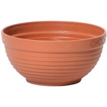 Pot misa 0,6L., dimensions (mm) 150x150x77, couleur terre cuite - Prosperplast