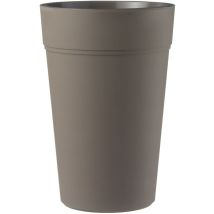Pot de Fleurs Rond Brun 38 cm h 65 mod. Stem