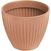 Pot rond Latia Ø30x25 terre cuite