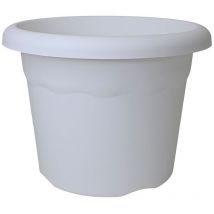 Pot Injection Blanc Plastiken Polypropylène - Ø35 x 26 cm