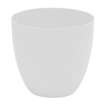 Pot de fleurs Injection Modele Bol Ø26cm Couleur Blanc