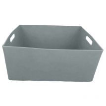 Plast'up Rotomoulage - Bac de jardinage 34l pour plantation et stockage articles jardin